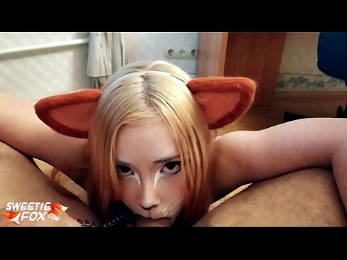 ❤️ Kitsune llyncu dick a cum yn ei cheg ❤️❌ Porno fb wrthon ni