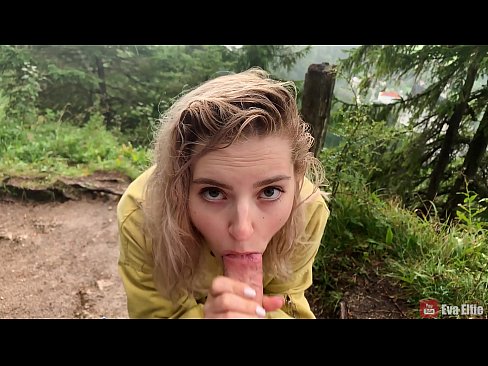 ❤️ Merch yn llyncu cum ar ôl blowjob cyhoeddus - Eva Elfi ❤️❌  Porno fb wrthon ni